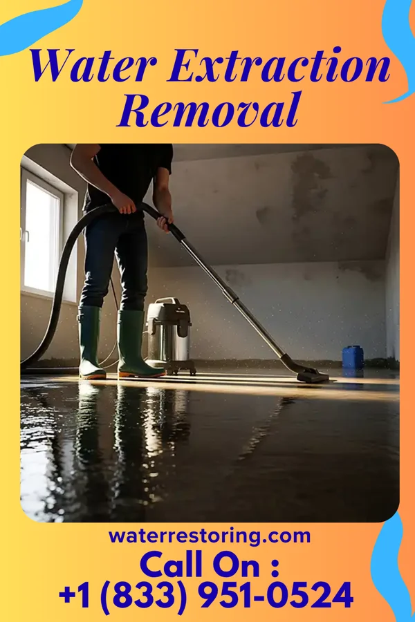 Water Extraction Removal in Sunfish Lake, MN
